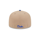 Duke Blue Devils Camel 59FIFTY Fitted Hat