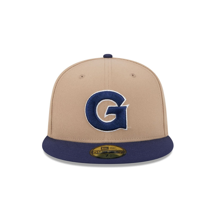 Georgetown Hoyas Camel 59FIFTY Fitted Hat