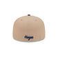 Georgetown Hoyas Camel 59FIFTY Fitted Hat