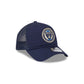 Philadelphia Union Team 9FORTY A-Frame Snapback Hat