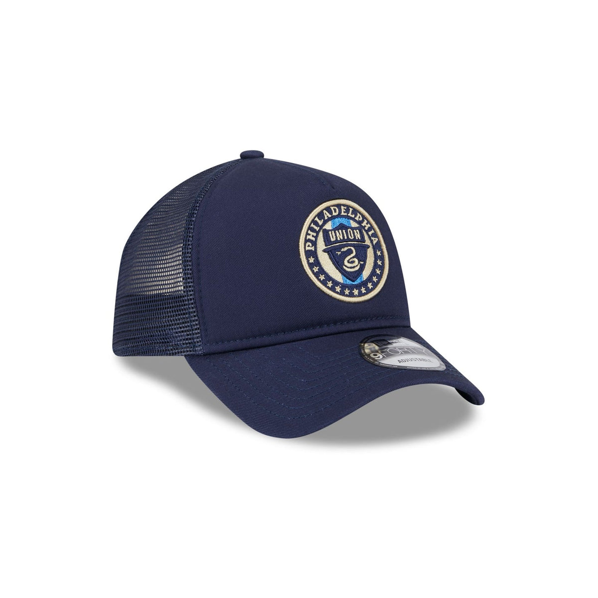 Philadelphia Union Team 9FORTY A-Frame Snapback Hat