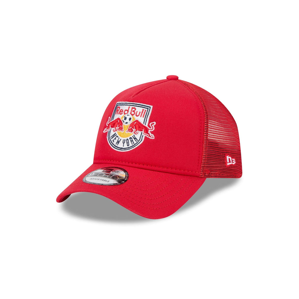 Red Bull New York Team 9FORTY A-Frame Snapback Hat
