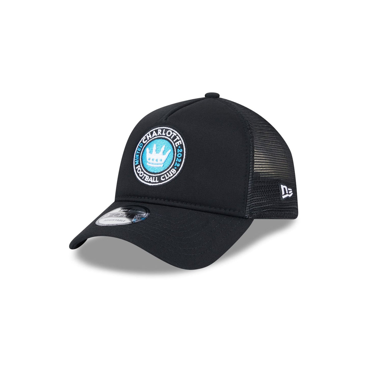 Charlotte FC Team 9FORTY A-Frame Snapback Hat