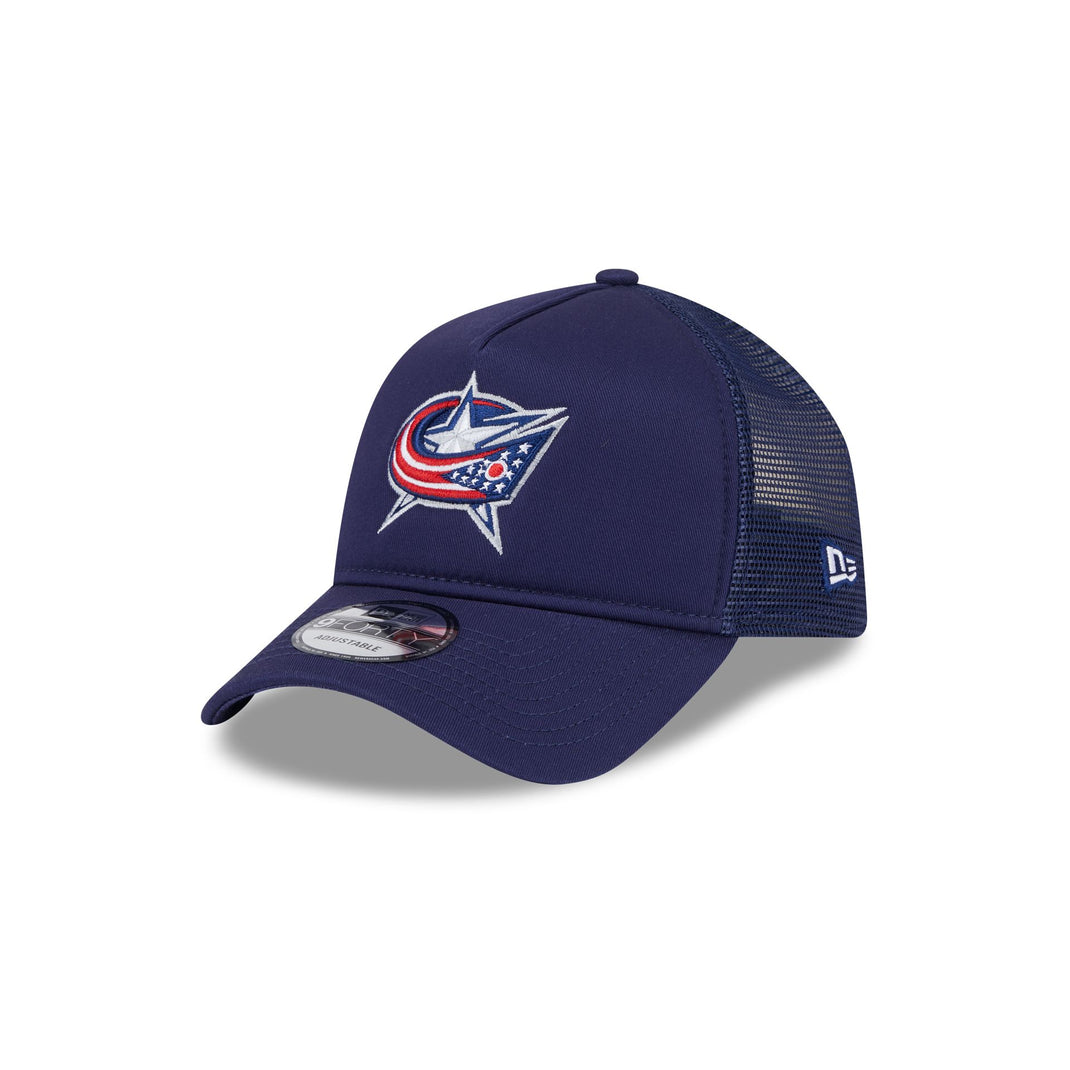 Columbus Blue Jackets Team 9FORTY A-Frame Snapback Hat