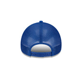 New York Rangers 9FORTY A-Frame Trucker Hat
