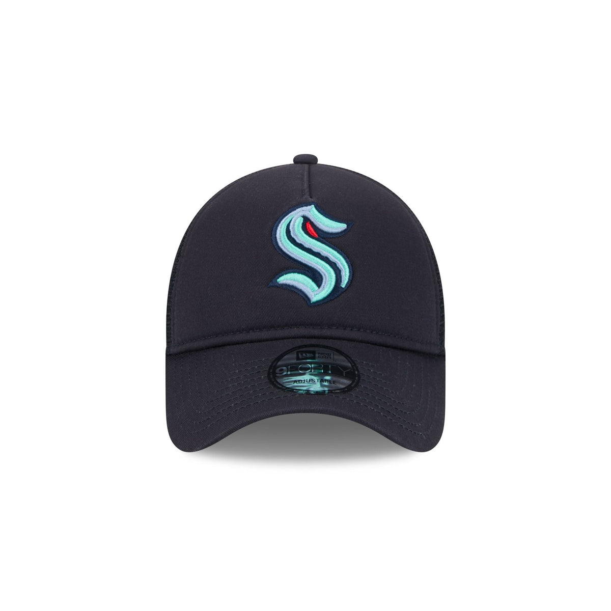 Seattle Kraken 9FORTY A-Frame Trucker Hat