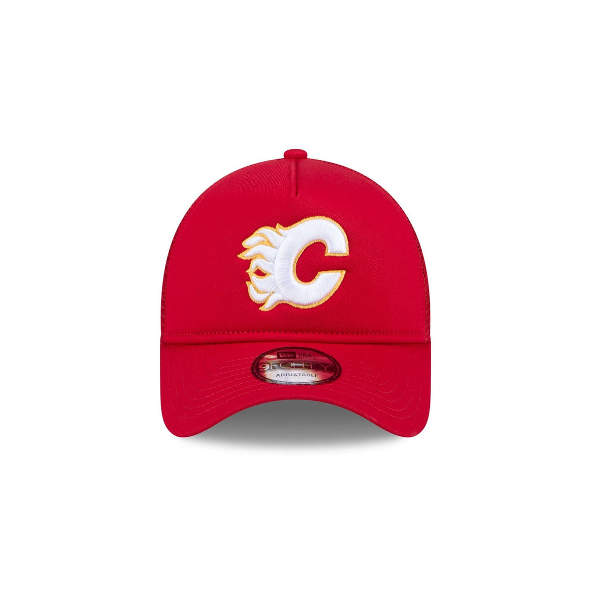 Calgary Flames 9FORTY A-Frame Trucker Hat