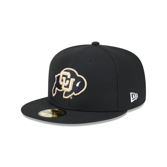 Denver Broncos Black On Black 59FIFTY Fitted Hat
