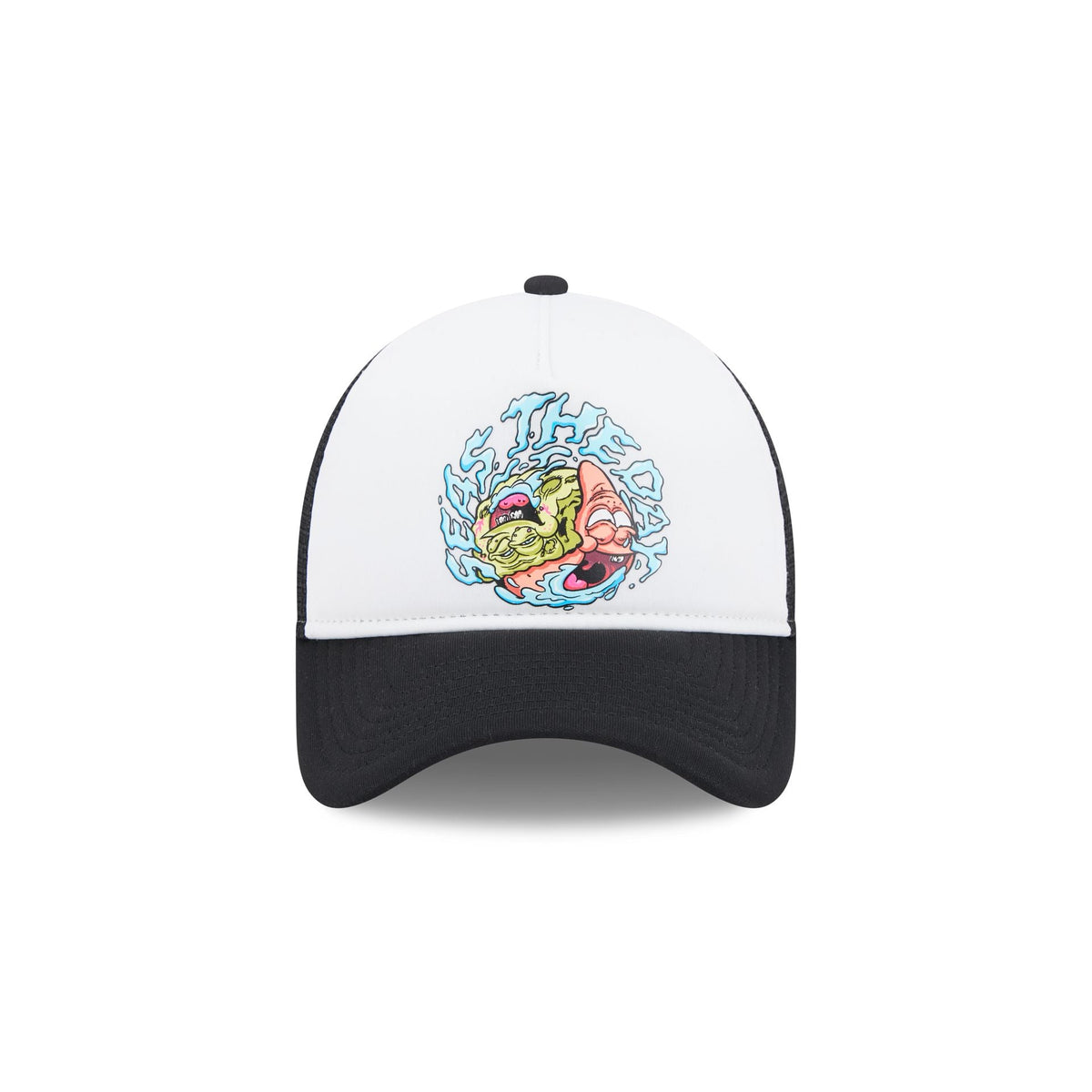 SpongeBob SquarePants Seas The Day 9FORTY A-Frame Trucker Hat