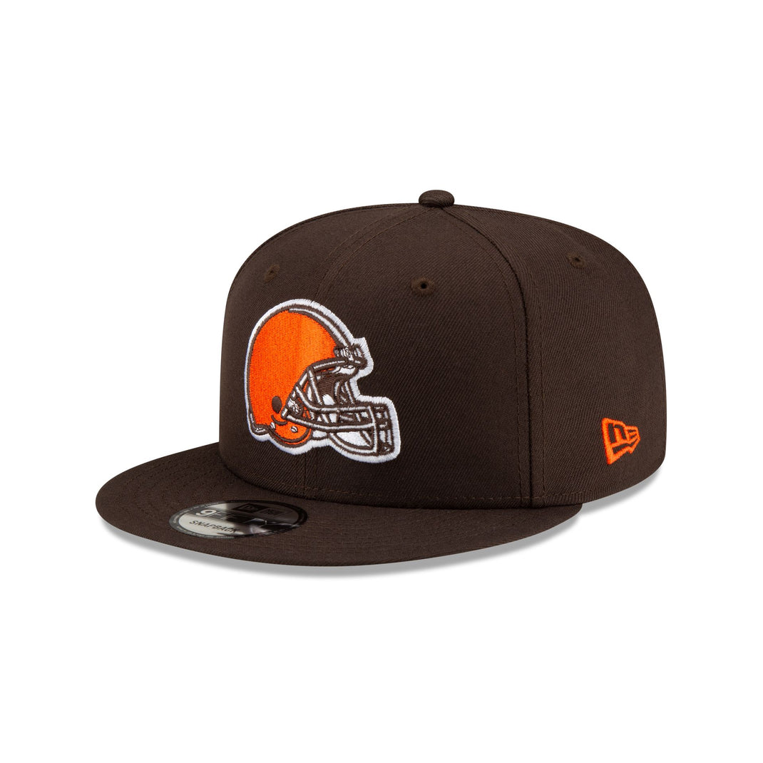 Cleveland Browns Kids Helmet 9FIFTY Snapback Hat