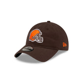 Cleveland Browns Core Classic Brown 9TWENTY Adjustable Hat