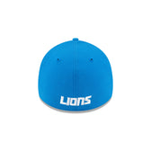 Detroit Lions Team Classic Blue 39THIRTY Stretch Fit Hat