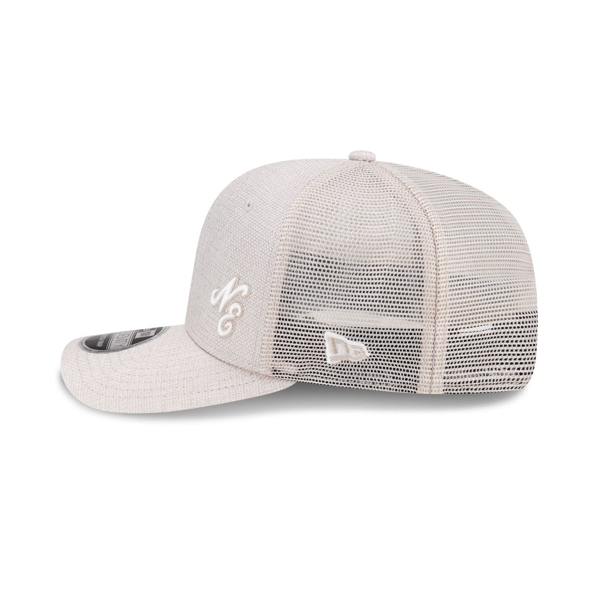 New Era Cap Heather Stone 9SEVENTY Trucker Hat