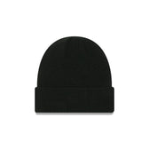 New Era Cap Black Waffle Knit Beanie