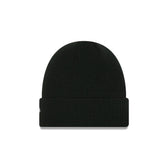 New Era Cap Black Waffle Knit Beanie