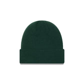 New Era Cap Green Waffle Knit Beanie