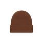 New Era Cap Brown Waffle Knit Beanie