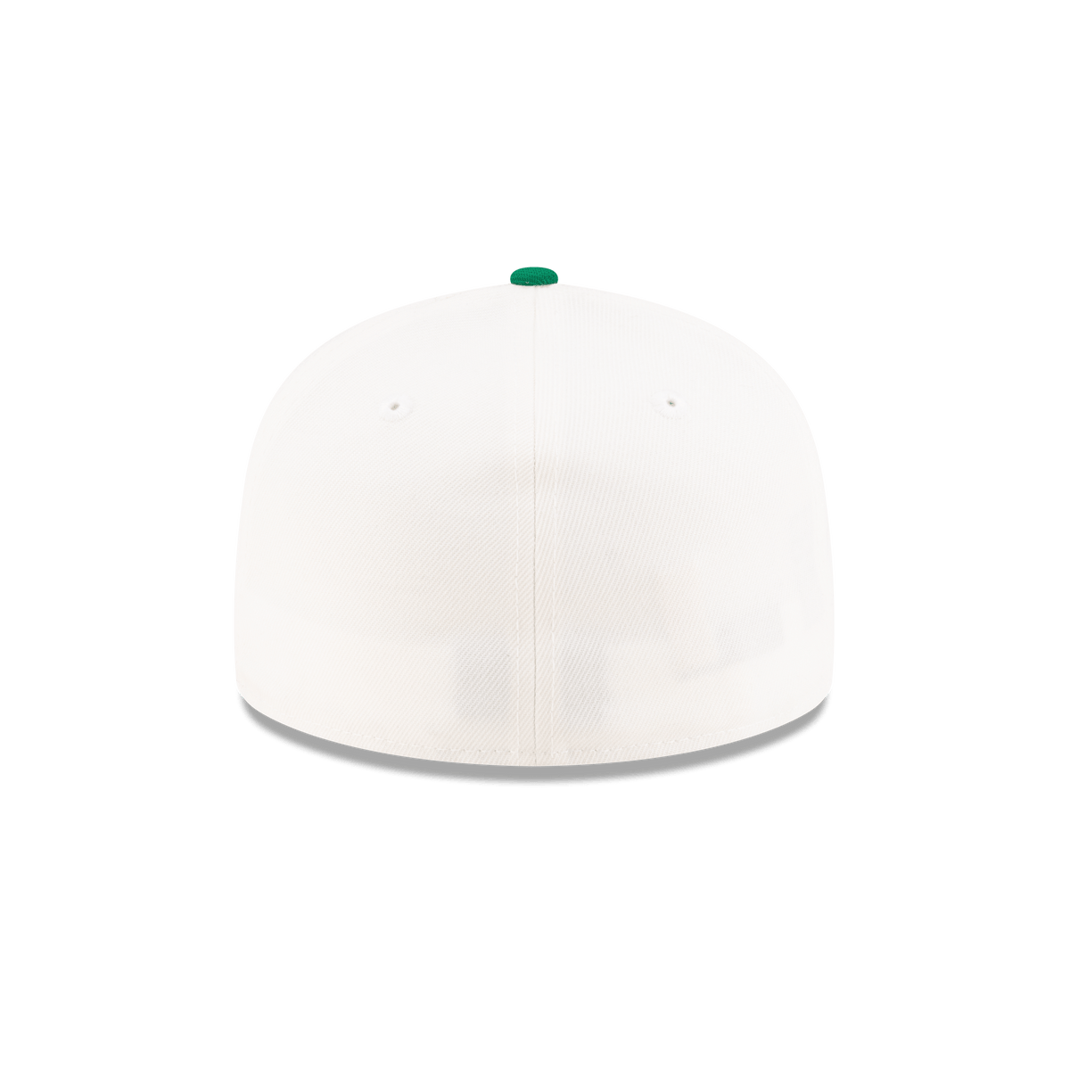 Sized College White 59FIFTY Fitted Hat