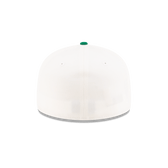 Sized College White 59FIFTY Fitted Hat