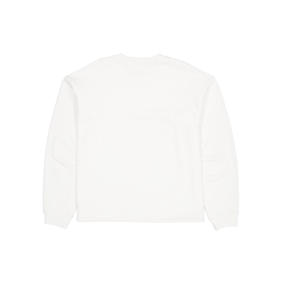 Alden College White Crewneck