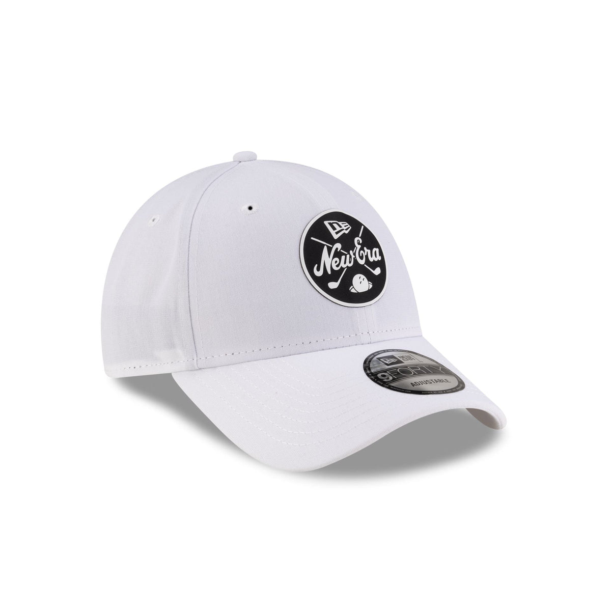 New Era Golf Repreve White 9FORTY Snapback Hat