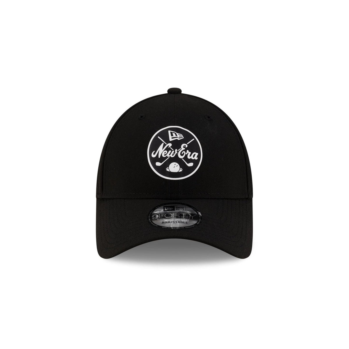 New Era Golf Repreve Black 9FORTY Snapback Hat