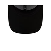 New Era Golf Repreve Black 9FORTY Snapback Hat