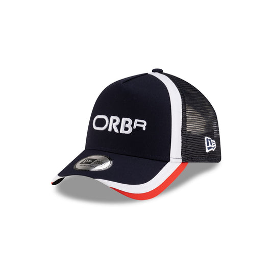 Oracle Red Bull Racing Abstract 9FORTY A-Frame Trucker Hat