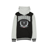 Las Vegas Raiders Throwback Prep Jacket