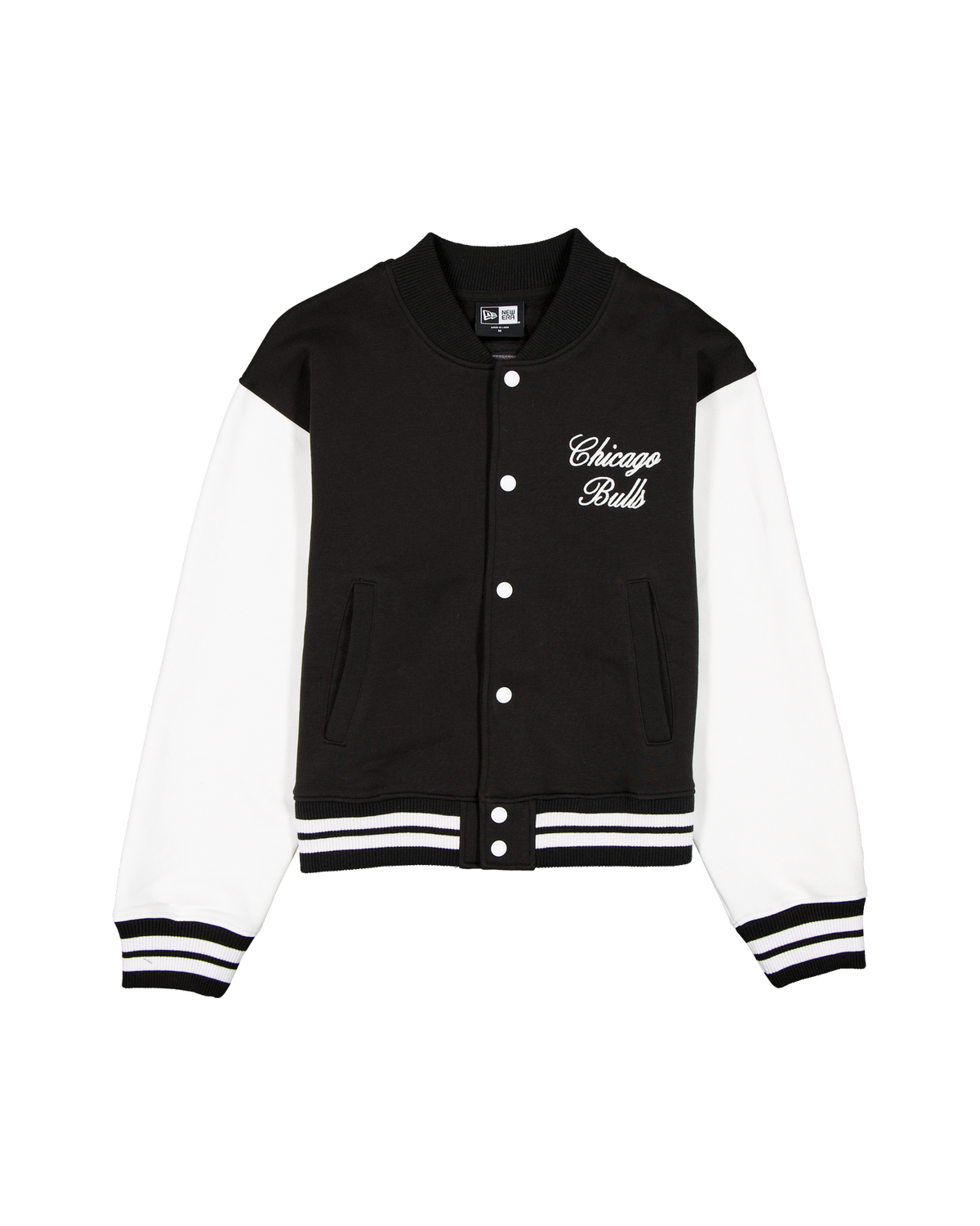 Chicago Bulls Throwback Prep Women's Jacket