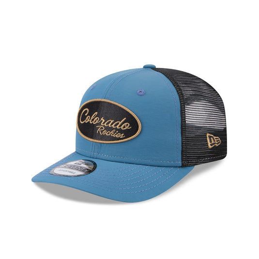 Colorado Rockies 9FORTY Trucker Hat