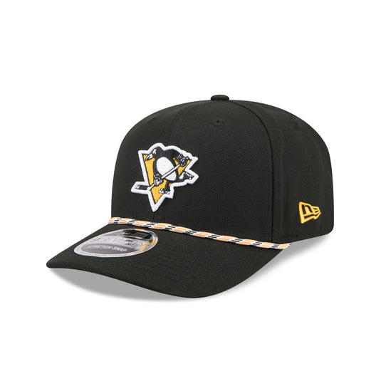 Pittsburgh Penguins 9SEVENTY Stretch-Snap Hat