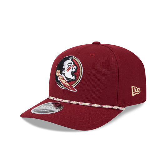 Florida State Seminoles Optic White 9SEVENTY Stretch-Snap Hat