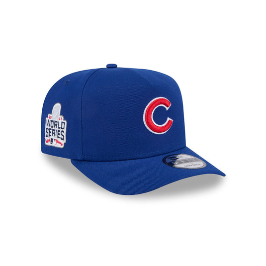 Chicago Cubs Gray 9FORTY Stretch-Snap Hat