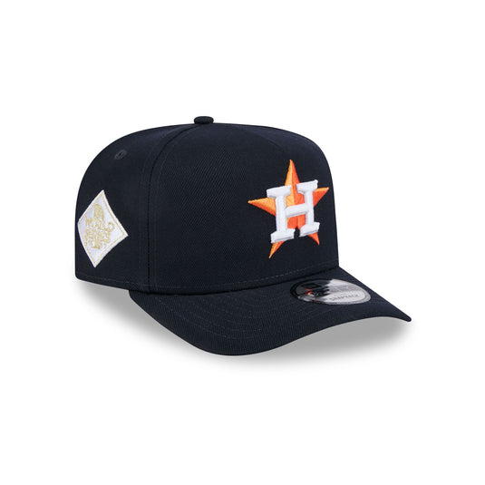 Houston Astros Script Kids 9FIFTY Snapback Hat