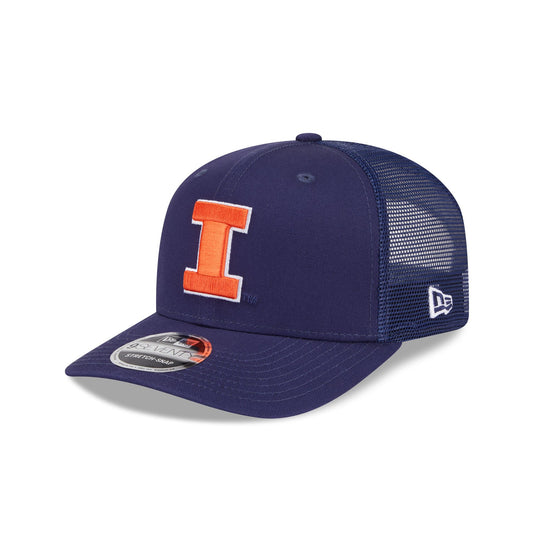 Illinois Fighting Illini Camo 9FIFTY Trucker Hat