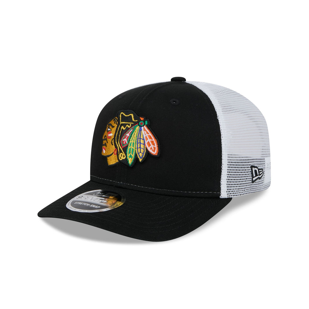 Chicago Blackhawks Red Team 9SEVENTY Trucker Hat