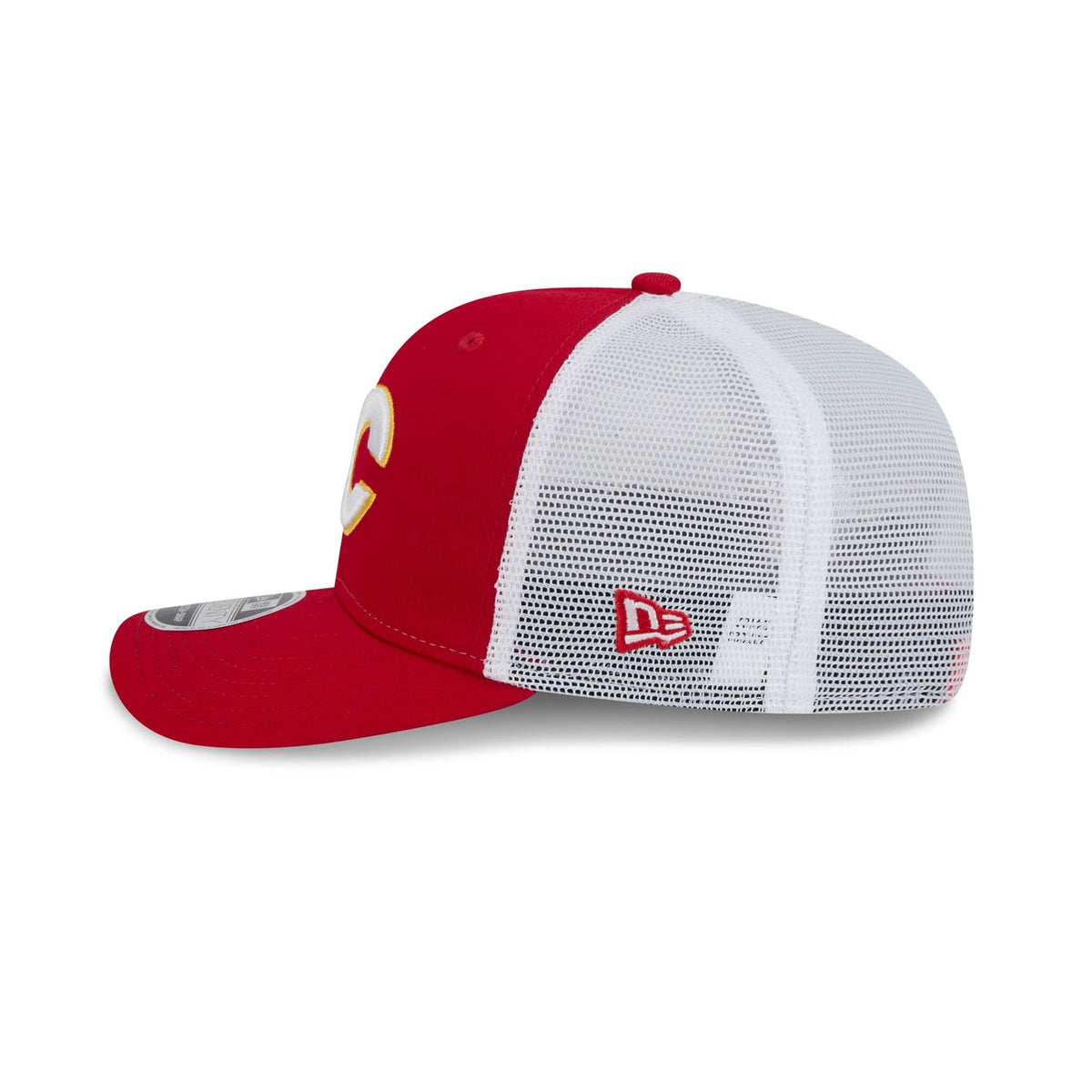 Calgary Flames Team 9SEVENTY Trucker Hat