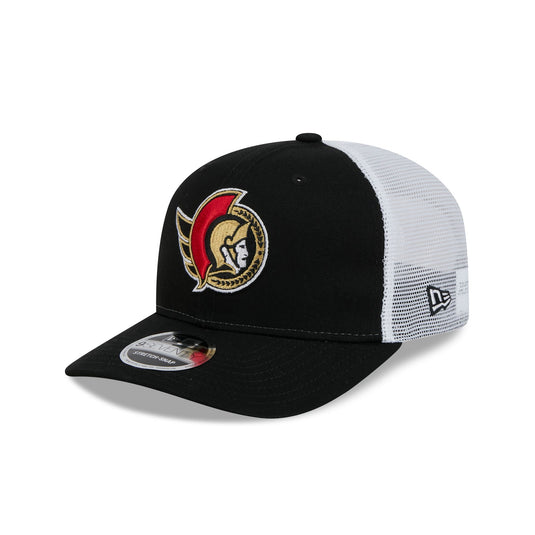 Chicago Blackhawks Red Team 9SEVENTY Trucker Hat