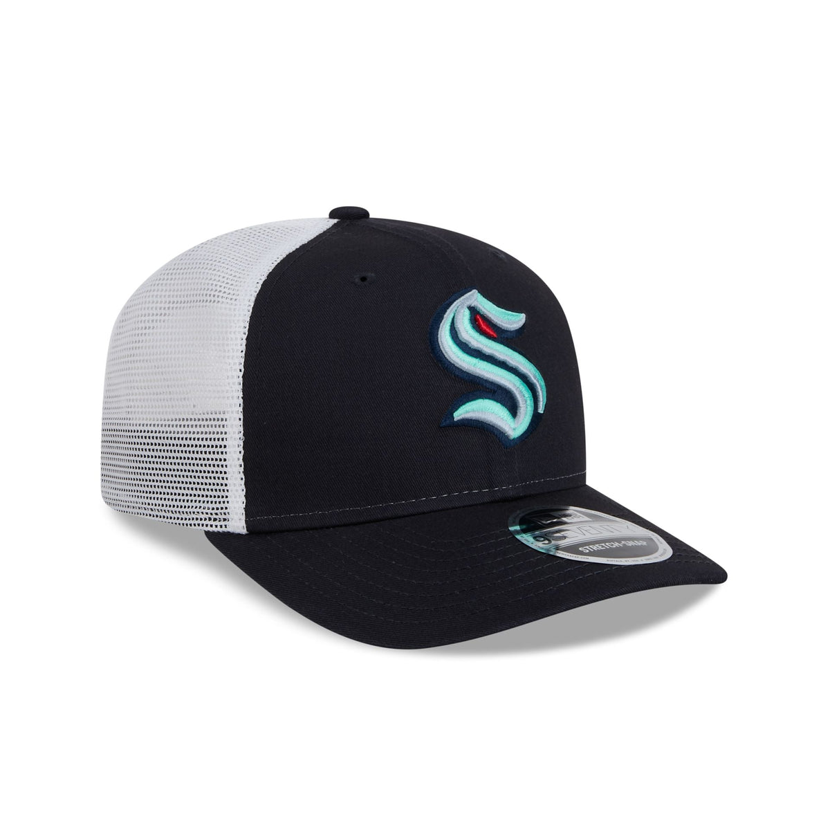 Seattle Kraken Team 9SEVENTY Trucker Hat