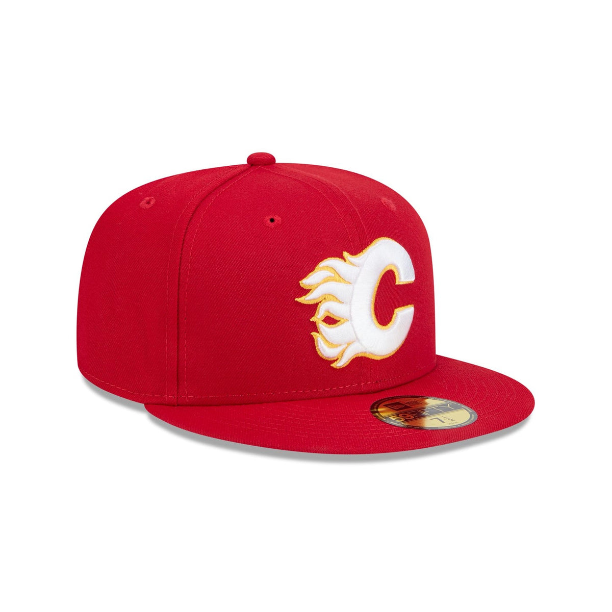 Calgary Flames Team 59FIFTY Fitted Hat