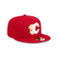 Calgary Flames Team 59FIFTY Fitted Hat