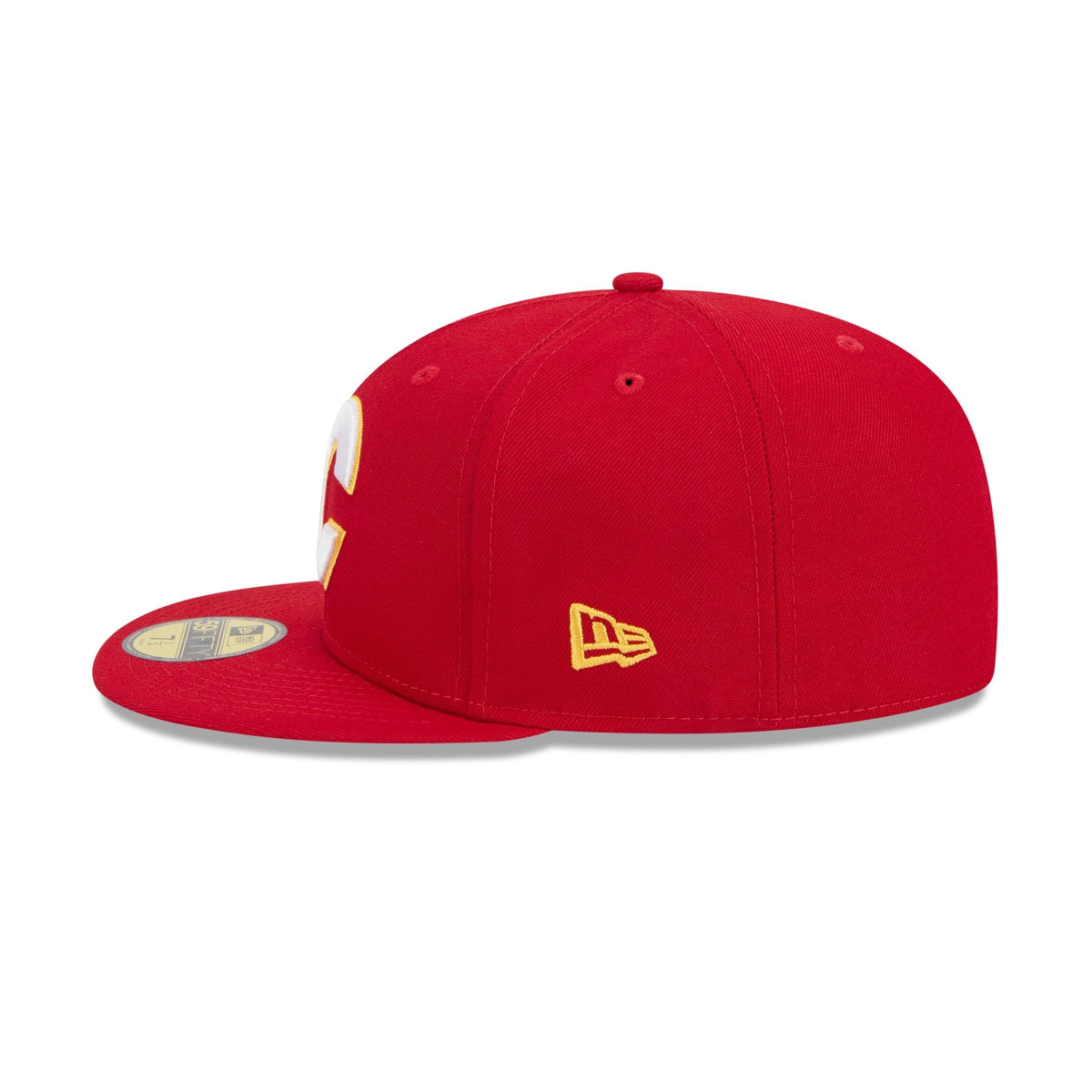 Calgary Flames Team 59FIFTY Fitted Hat