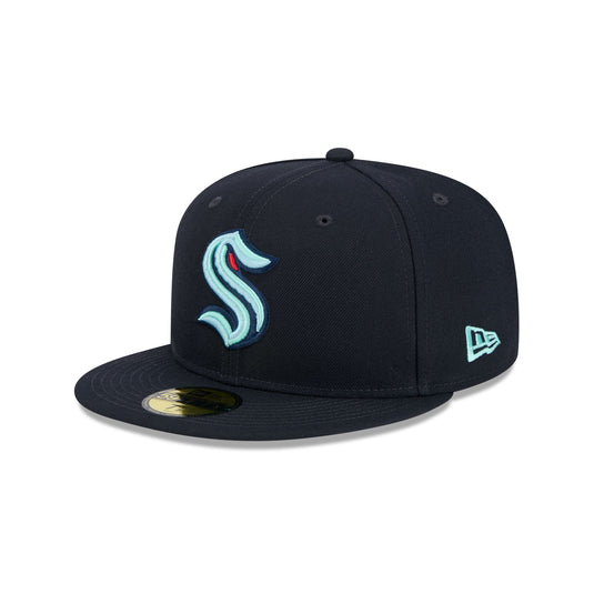 Seattle Mariners Snake Scale Logo Low Profile 59FIFTY Fitted Hat