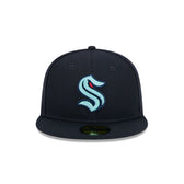 Seattle Kraken Team 59FIFTY Fitted Hat