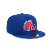 Quebec Nordiques Team 59FIFTY Fitted Hat