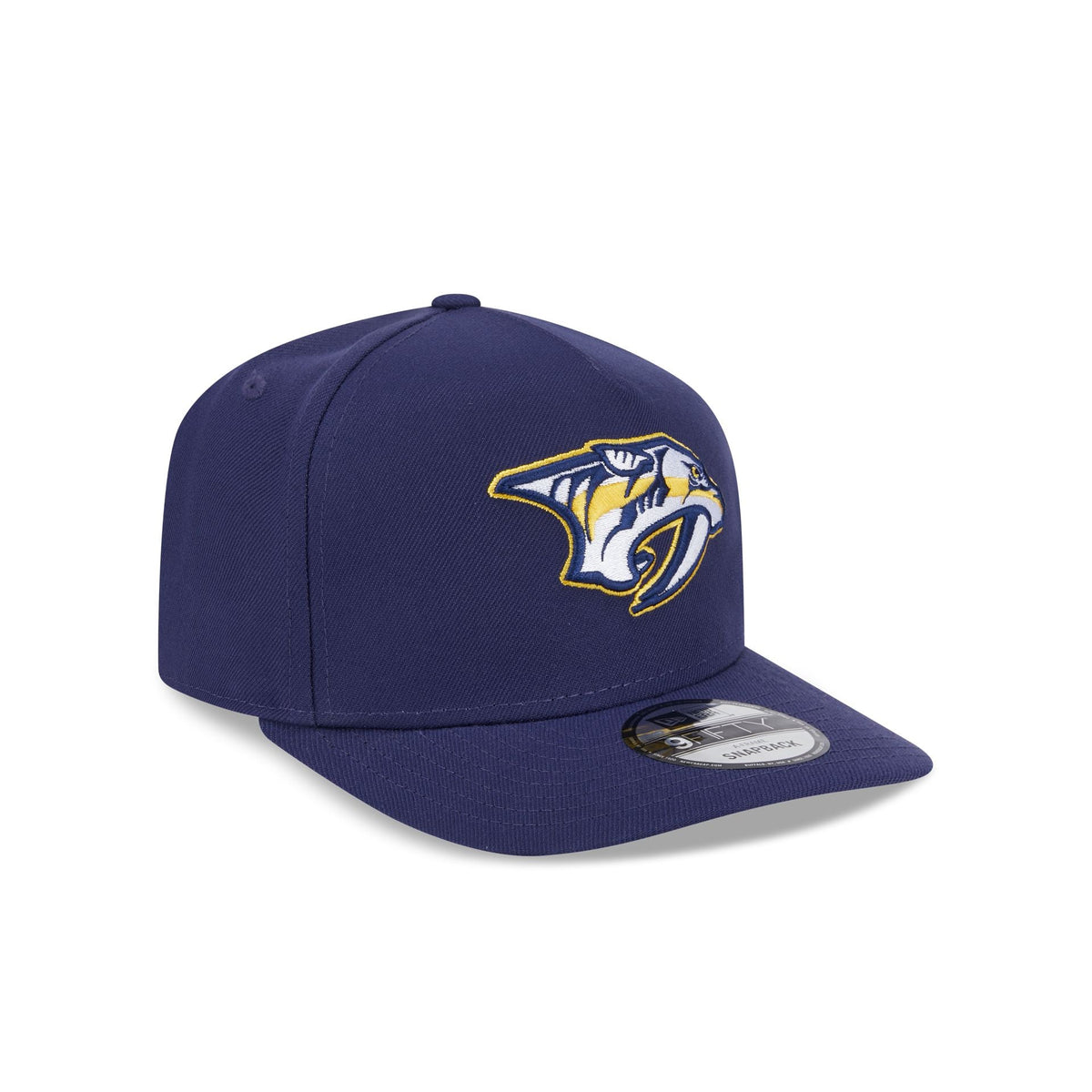 Nashville Predators Team 9FIFTY A-Frame Snapback Hat