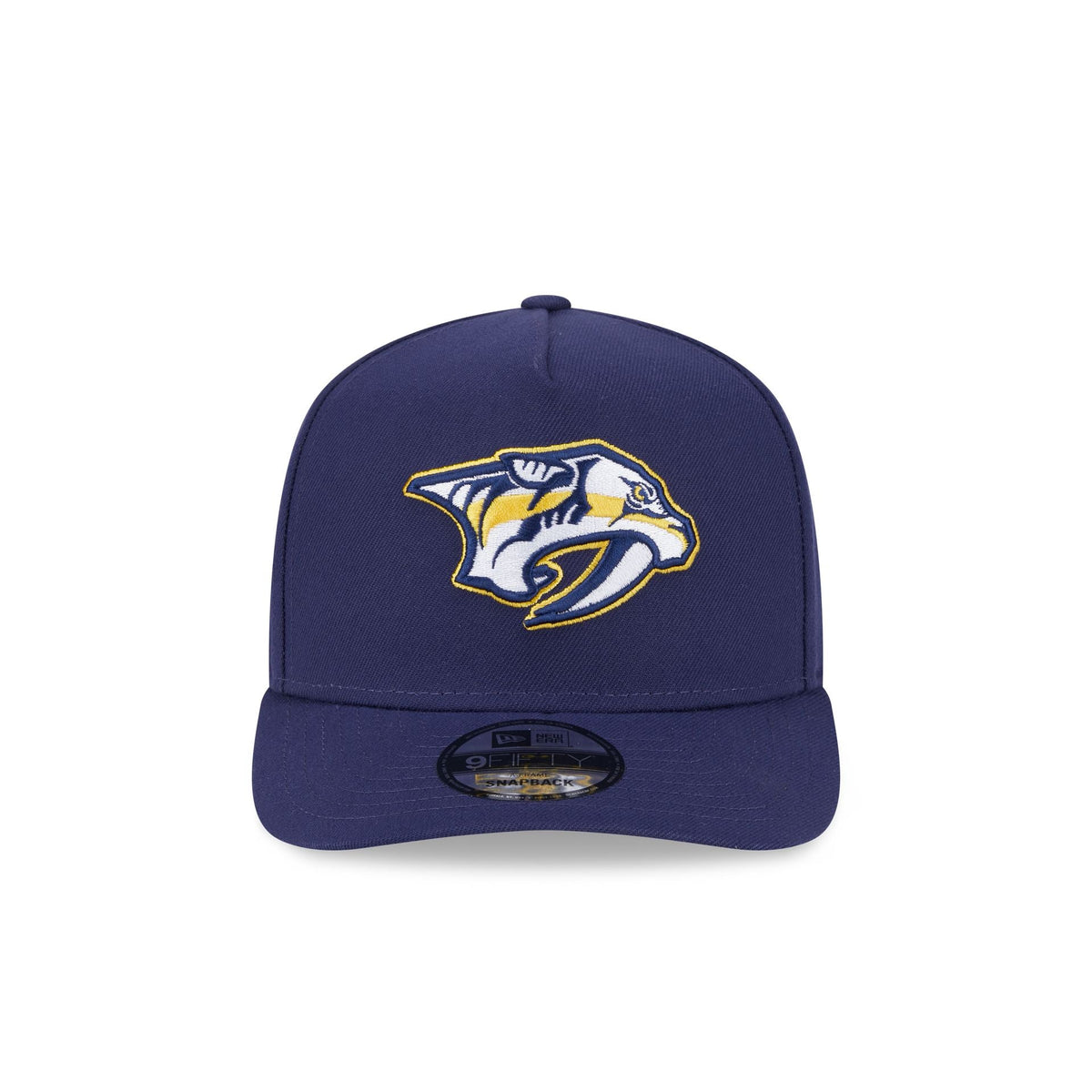 Nashville Predators Team 9FIFTY A-Frame Snapback Hat