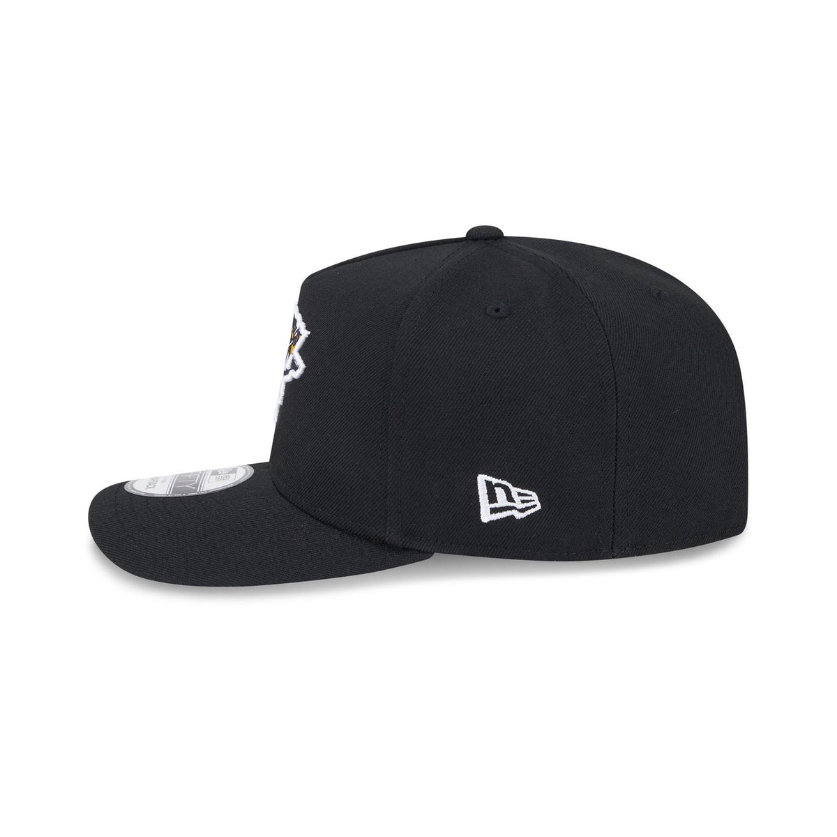 Pittsburgh Penguins Team 9FIFTY A-Frame Snapback Hat