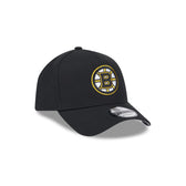 Boston Bruins Team 9FORTY A-Frame Snapback Hat